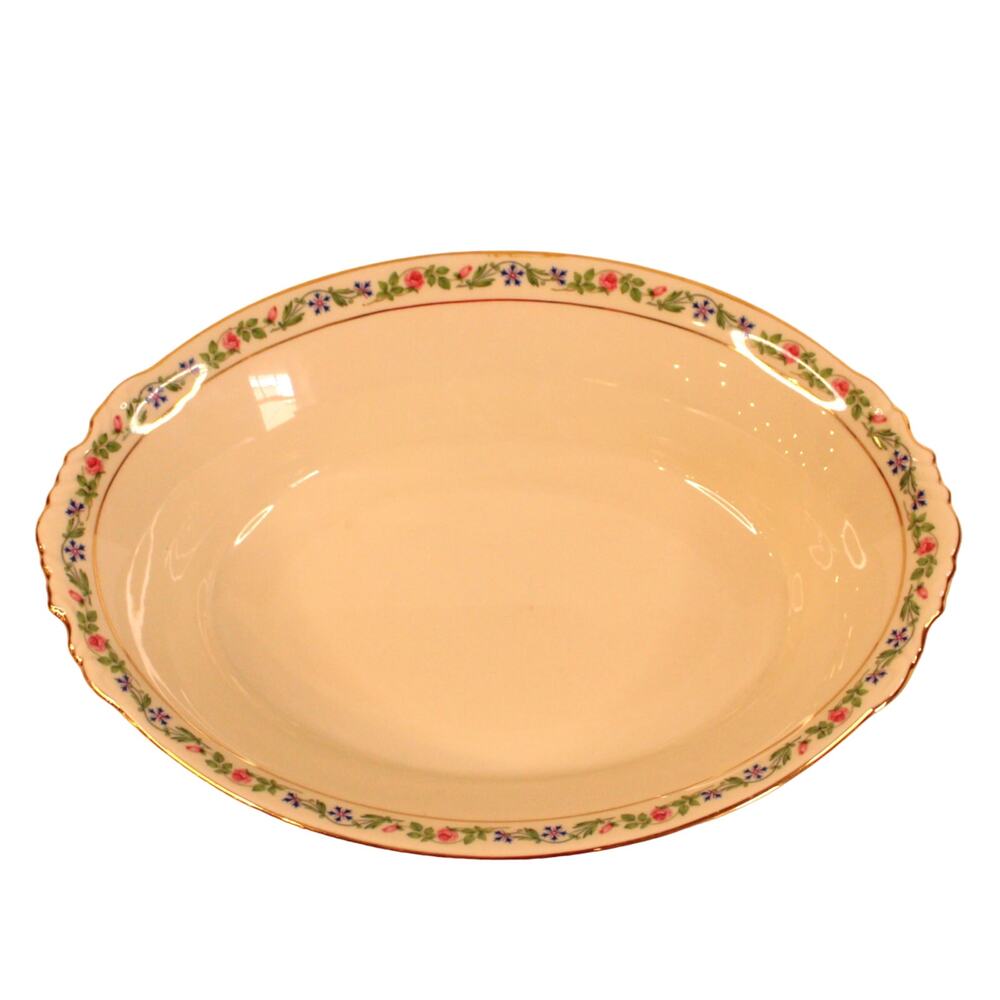 Harmony House Fine China, USA Petite Rose 10" Serving Bowl